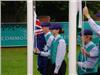 Laura Morrish as Flag Bearer for Commonwealth Games 2002 @ Bisley