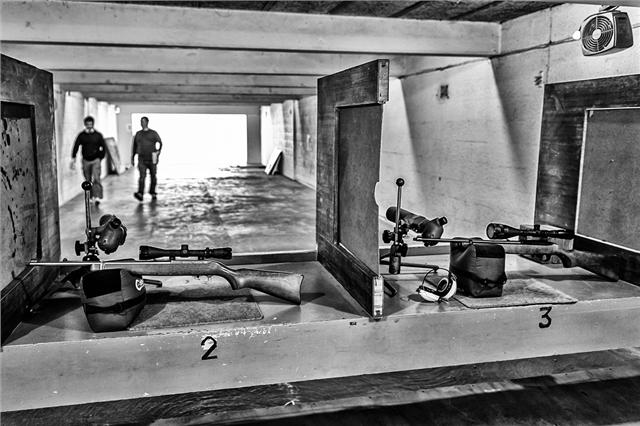 Dudley Rifle Club, Copyright Ian Jukes