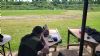 Graham shooting at 100y
 &copy; Ste Gough