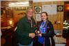 Secretary Presenting Olivia with her trophy from her first team competition at the club!
 © Ron Gough
