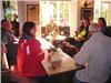 Bromyard Shoot - Remembrance day 2010 - At the pub for lunch!
