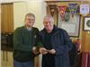 2nd place - Ken Roberts Accepting his prize
 © Ste Gough