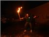 Ste Gough Lighting the Bonfire This looks familiar!
 © Ron Gough