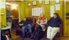 Club Members 'Hanging out' in the club room
 © Ron Gough
